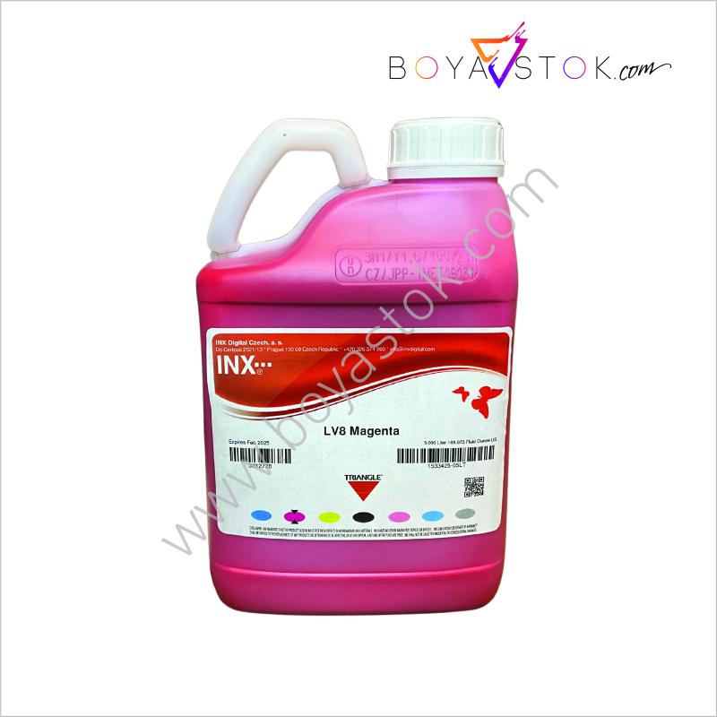 Triangle LV8 True Solvent Mürekkep 5Lt. Bidon